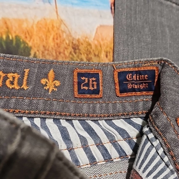 Rock Revival Straight Jeans Size 26 - Picture 4 of 7
